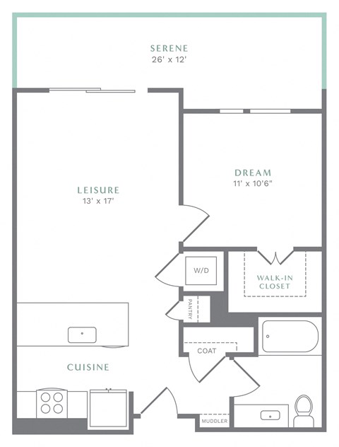 Alton Heartwood A3 Floor Plan